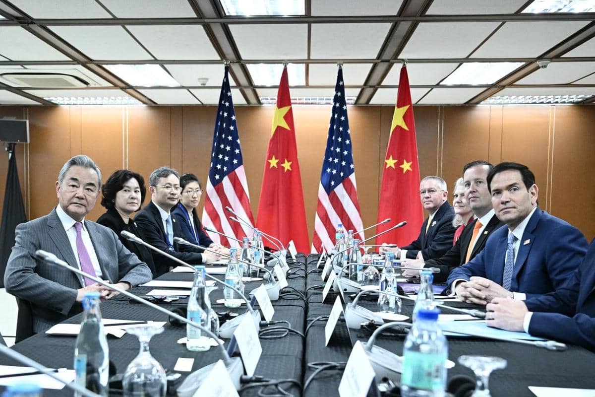 Rubio-Wang Yi Bertemu, Bahas Rencana Kunjungan Xi Jinping ke AS