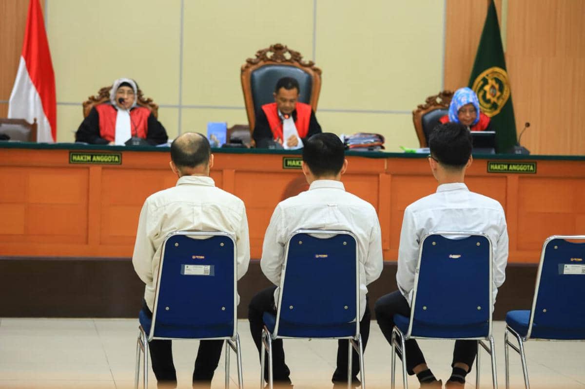 PSK mengawal pemenuhan hak restitusi keluarga korban pembunuhan Kacab BRI Cempaka Putih.