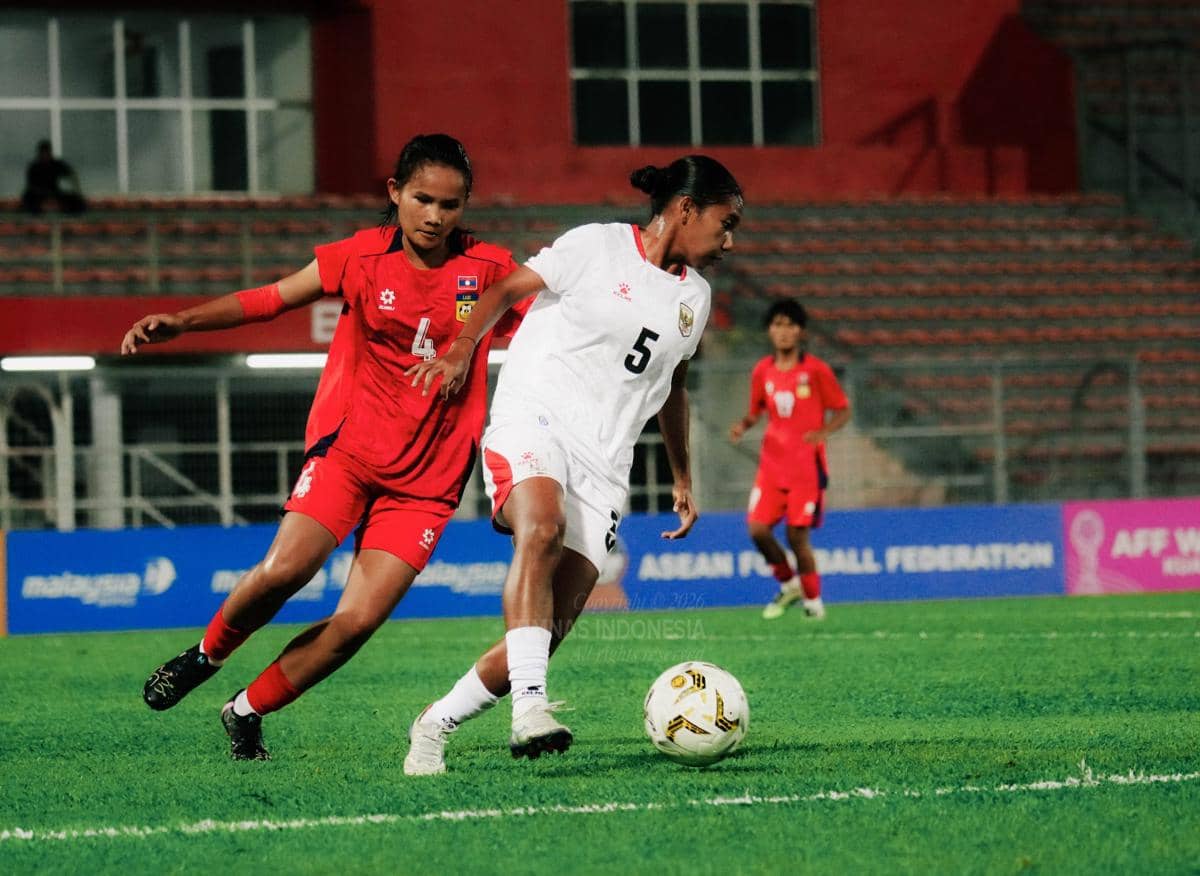 Timnas Putri Indonesia berhasil juara Piala AFF 2026. 