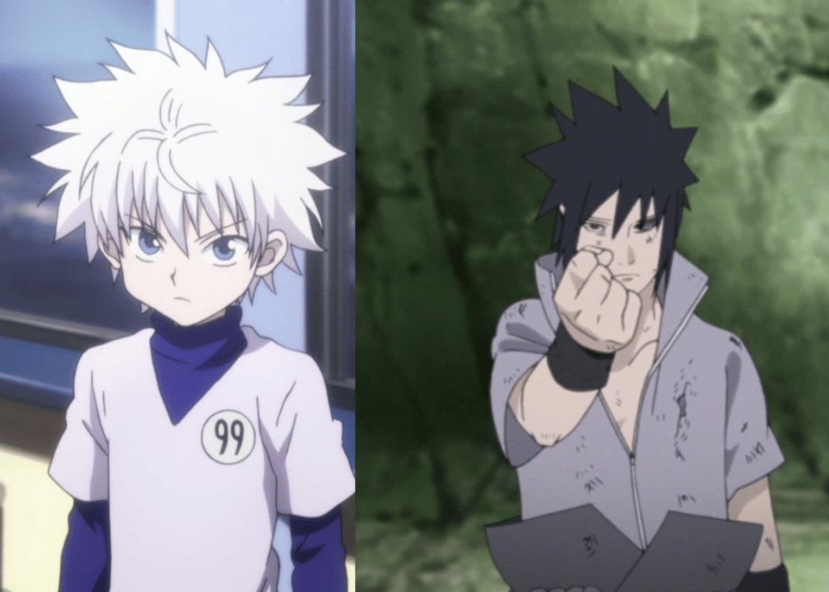7 Kemiripan Killua dan Sasuke, Karakter hingga Kisah Hidupnya