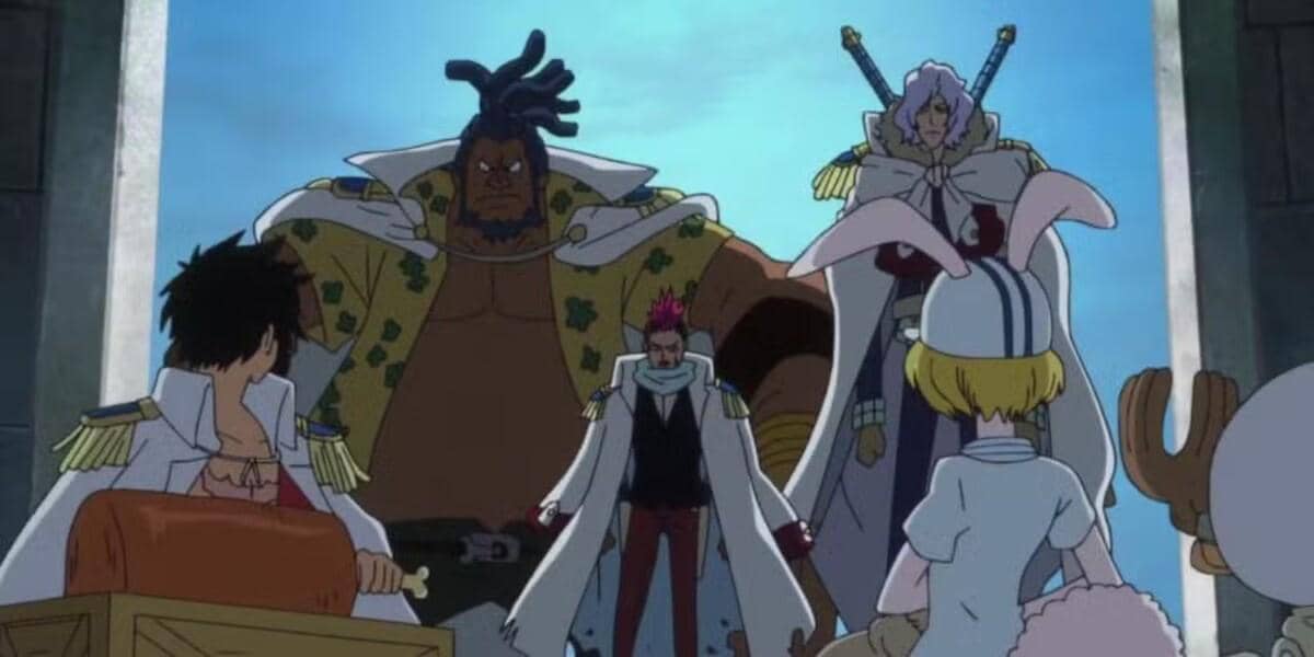 daftar arc One Piece
