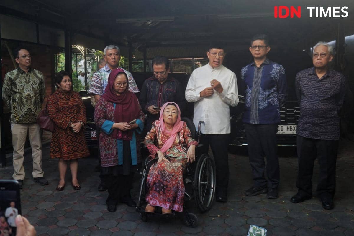 Istri Gus Dur hingga Mantan Menag Temui Sultan Soroti Kondisi Indonesia