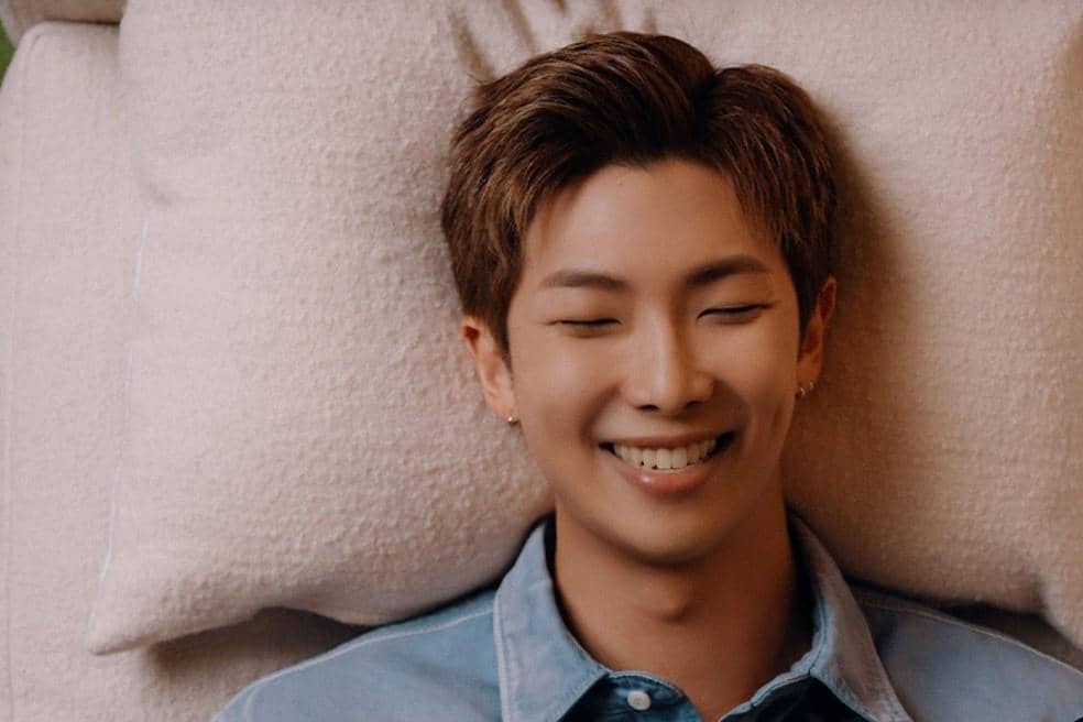 RM BTS Blak-blakan Ungkap Tipe Pasangan Idealnya, Suka yang Gimana?