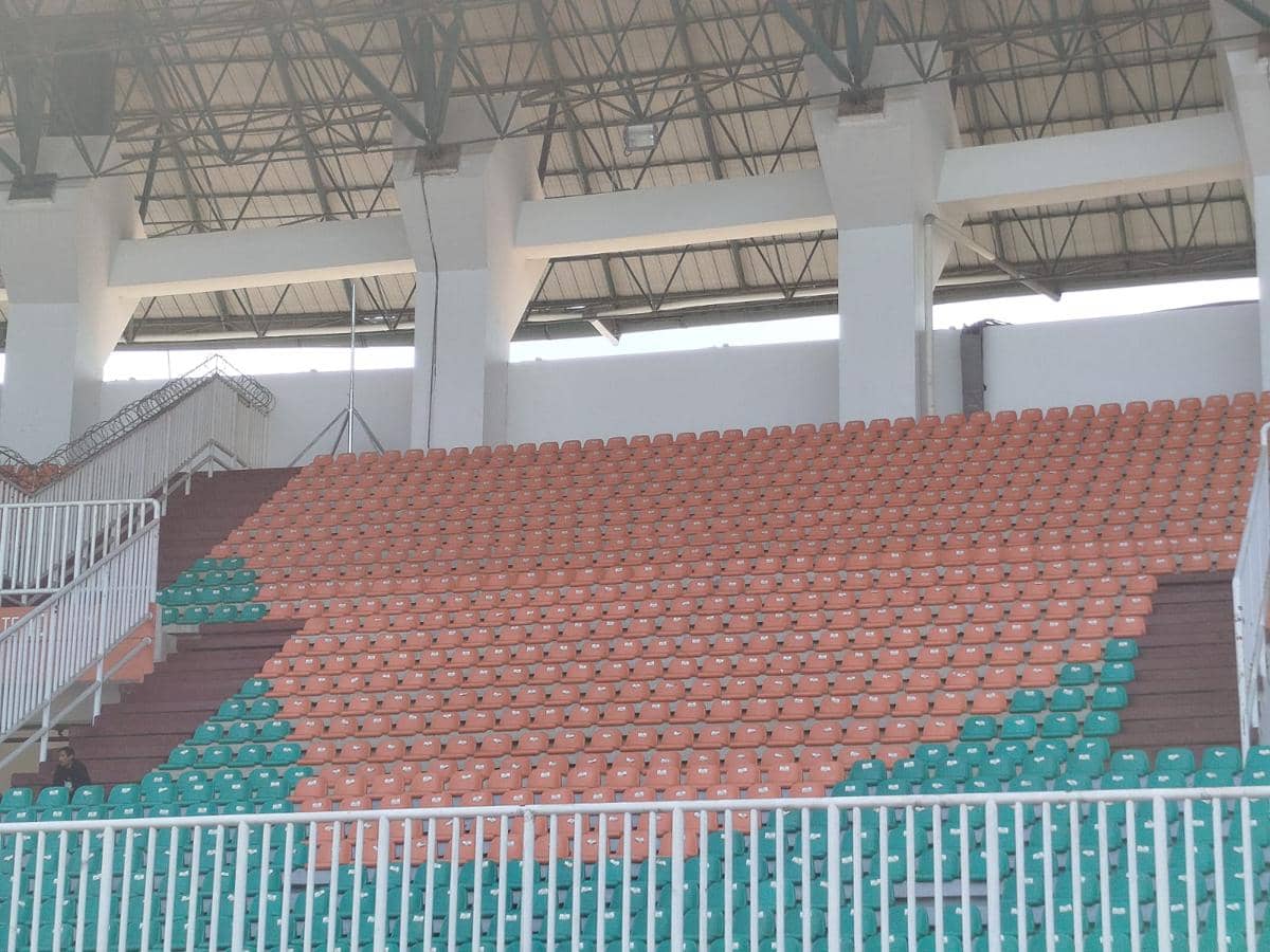 Potret Stadion Pakansari jelang Piala AFF 2026.