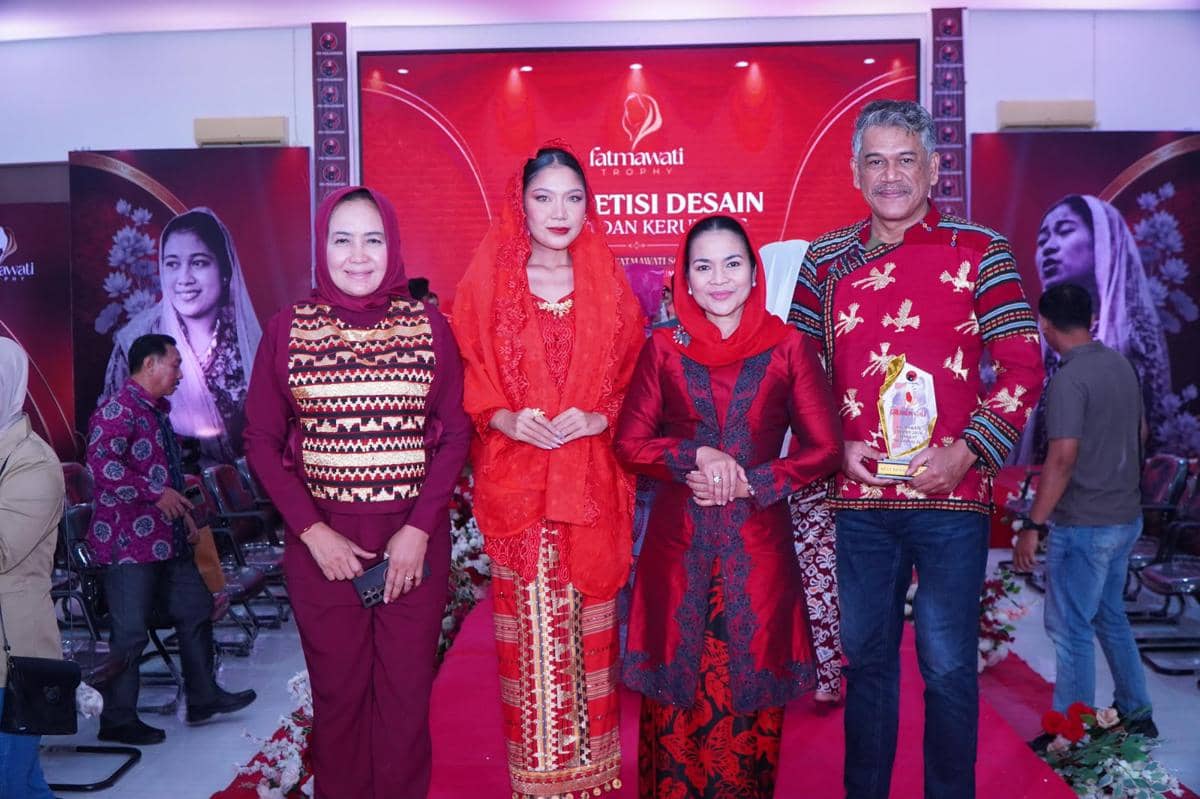 Keren! Desainer Lampung Lolos ke Nasional Ajang Fatmawati Trophy 2026