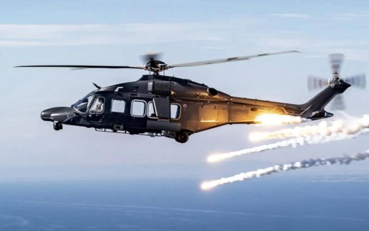 Kemhan Bidik Helikopter AW 149 Italia untuk Perkuat Armada TNI AL