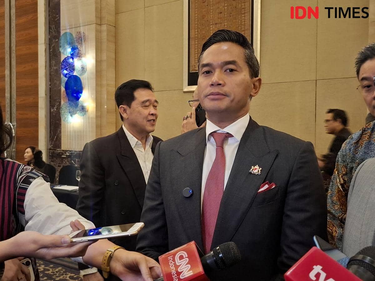 Ketua Umum Kadin Anindya Bakrie