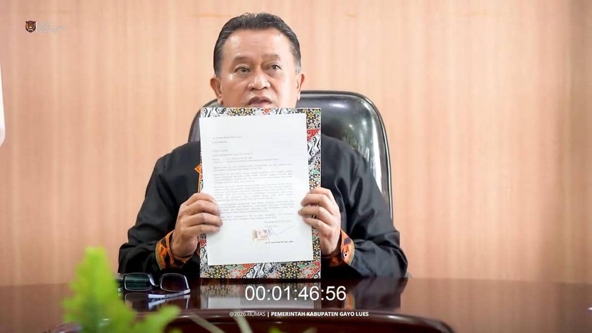 Anak Viral Pamer Gaya Hidup Mewah, Asisten I Setdakab Gayo Lues Mundur