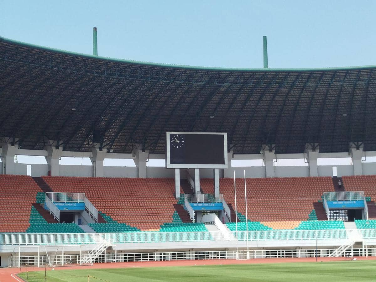 Jelang Piala AFF 2026, Kesiapan Stadion Pakansari di Angka 98 Persen