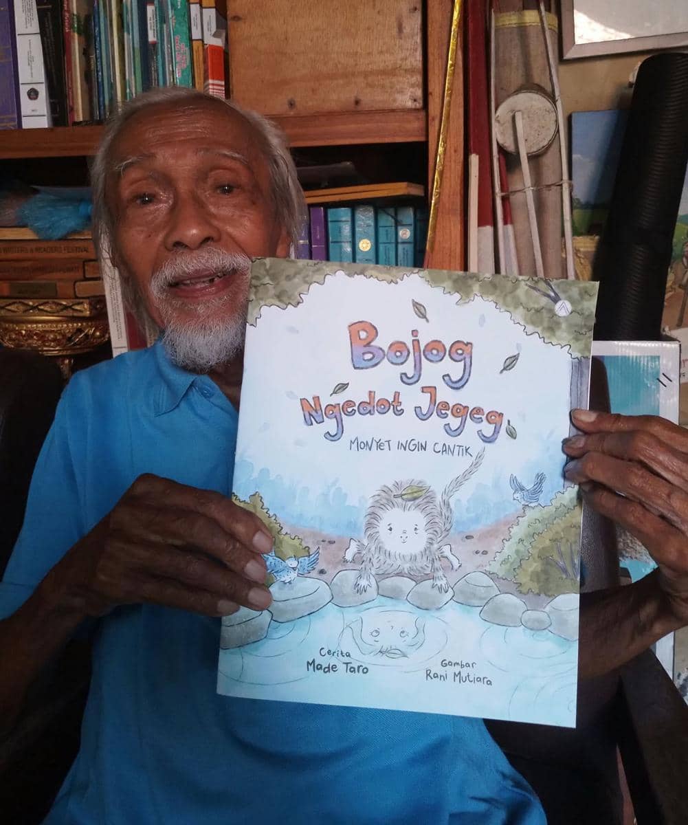 Maestro Dongeng Bali Made Taro Wafat pada Hari Anak Nasional