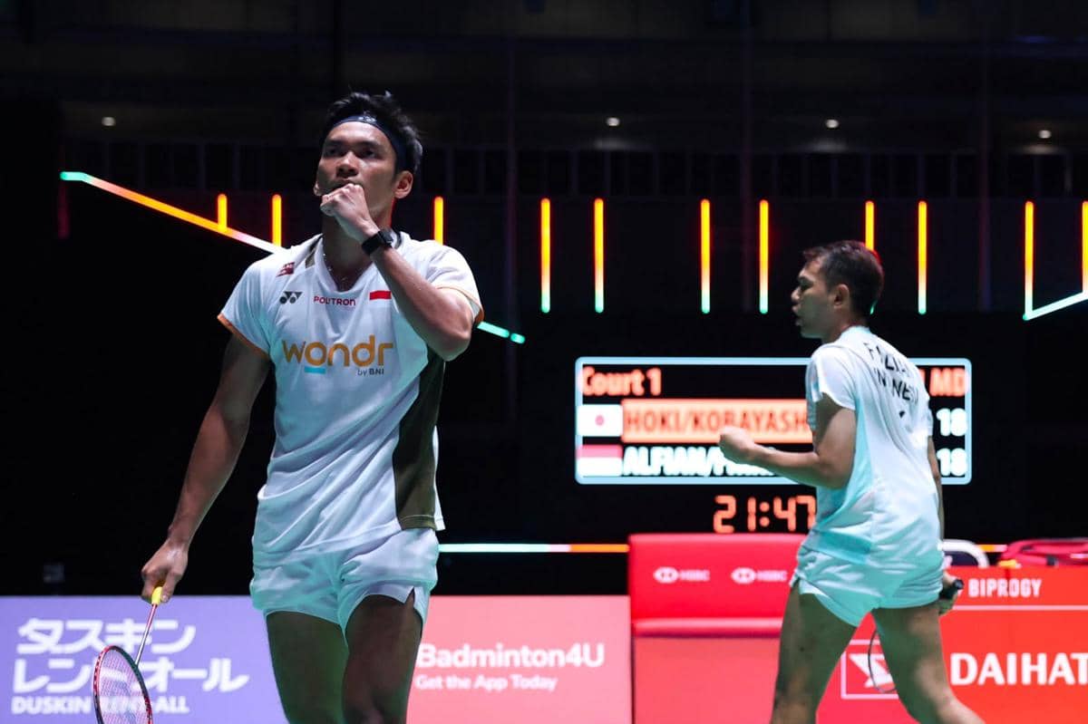 BNI Dukung Fajar/Fikri Jaga Momentum Juara di China Open 2026