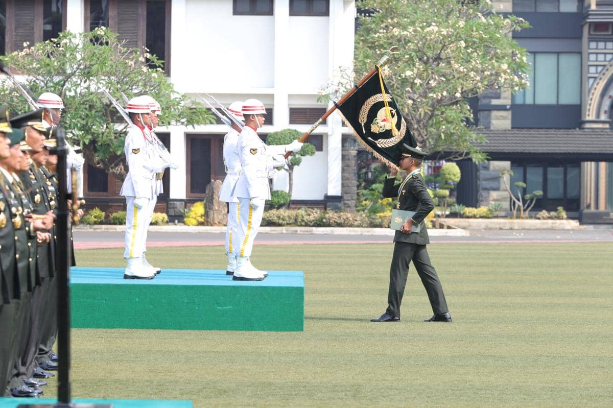 Calvin Tidar Sakti, TNI AD