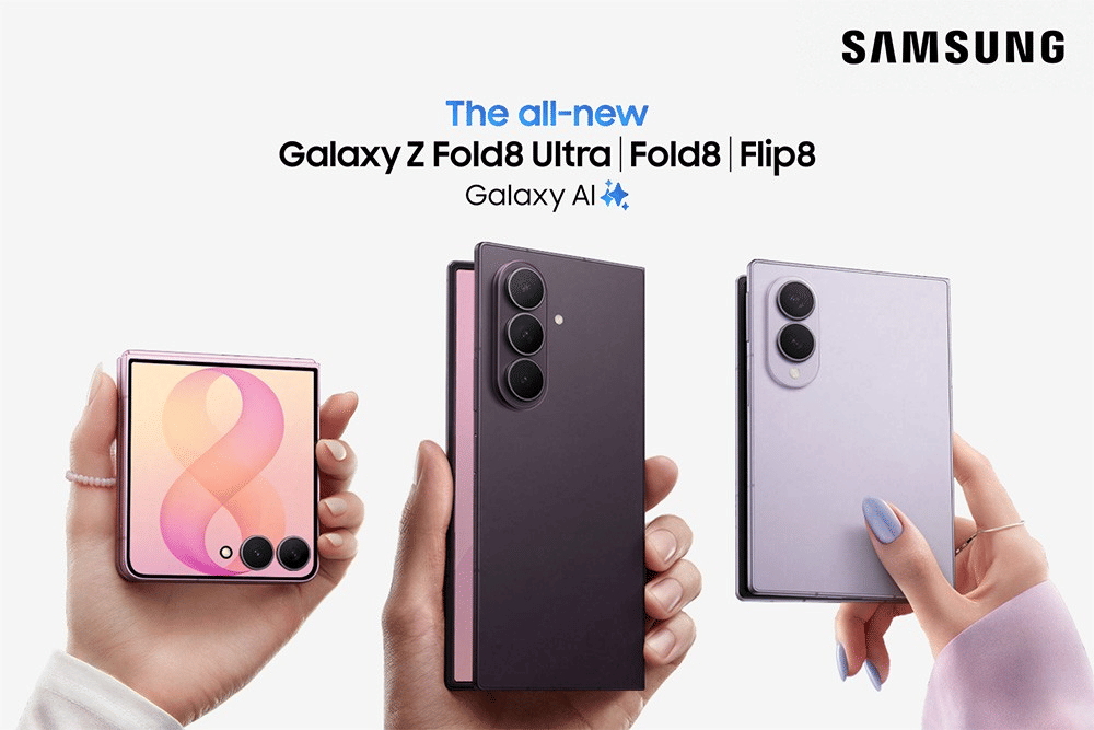 5 Teknologi Baru di Samsung Galaxy Z Flip 8 dan Fold 8 Series