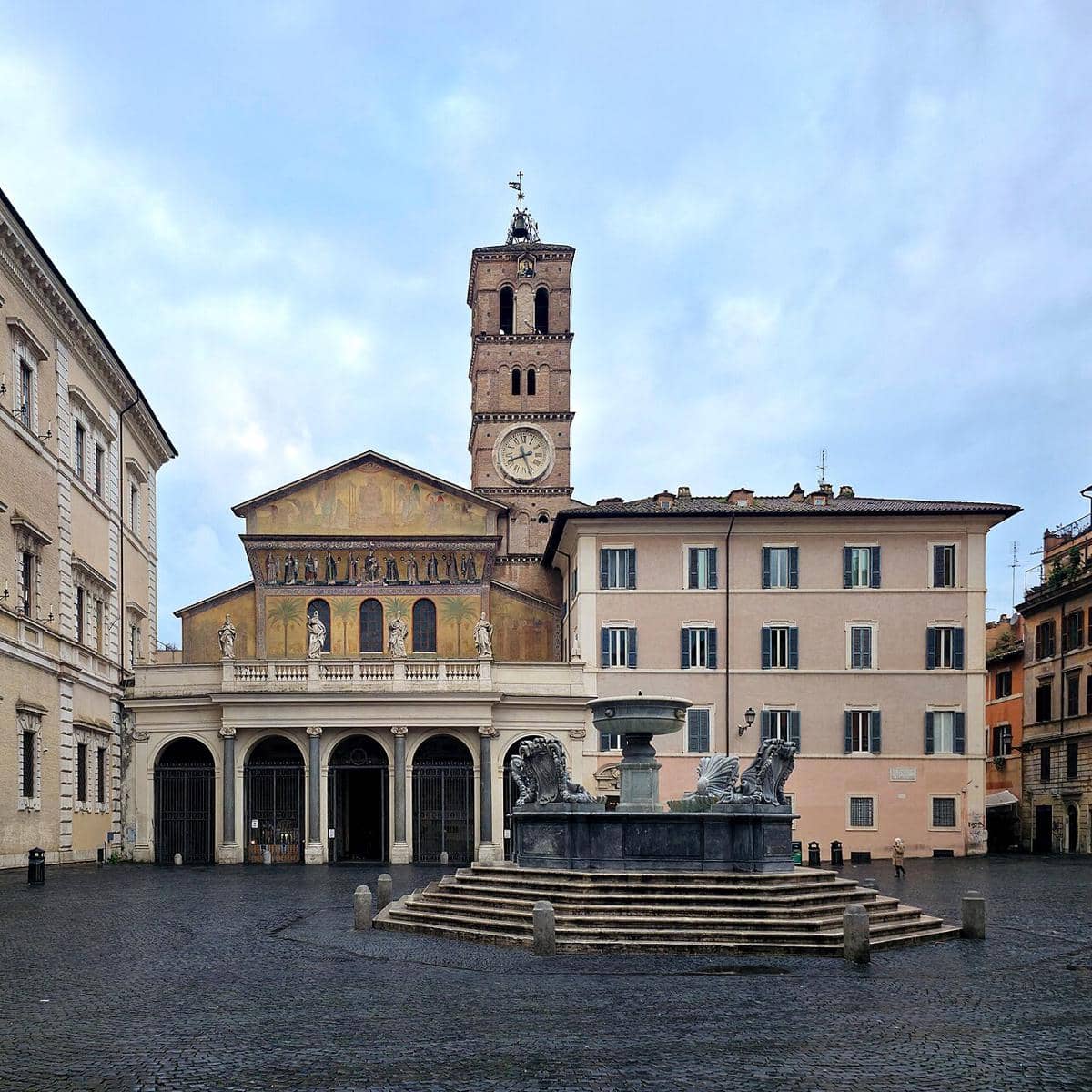 Mengenal Basilika St. Maria Trastevere, Gereja Kuno di Roma