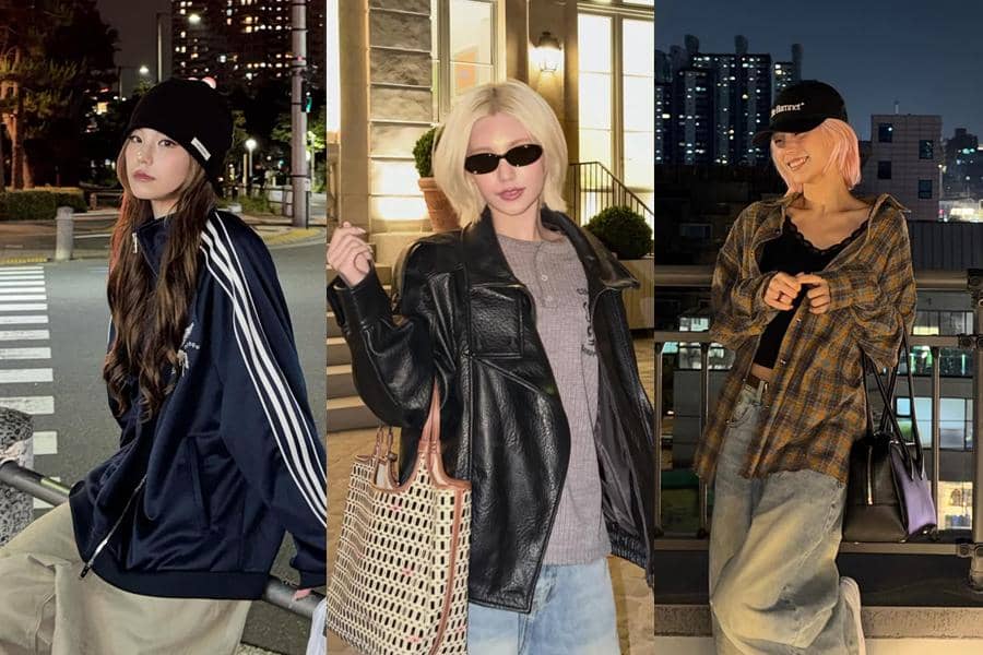 9 Gaya Fashion Boyish Yeji ITZY, Tampil Cool dan Anti Mainstream
