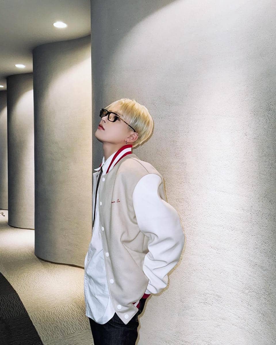 Potret Hongjoong ATEEZ (instagram.com/ateez_official_)