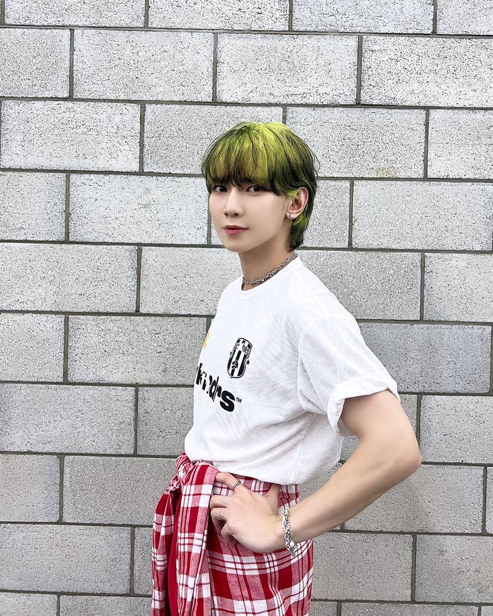 Potret Yeosang ATEEZ (instagram.com/ateez_official_)