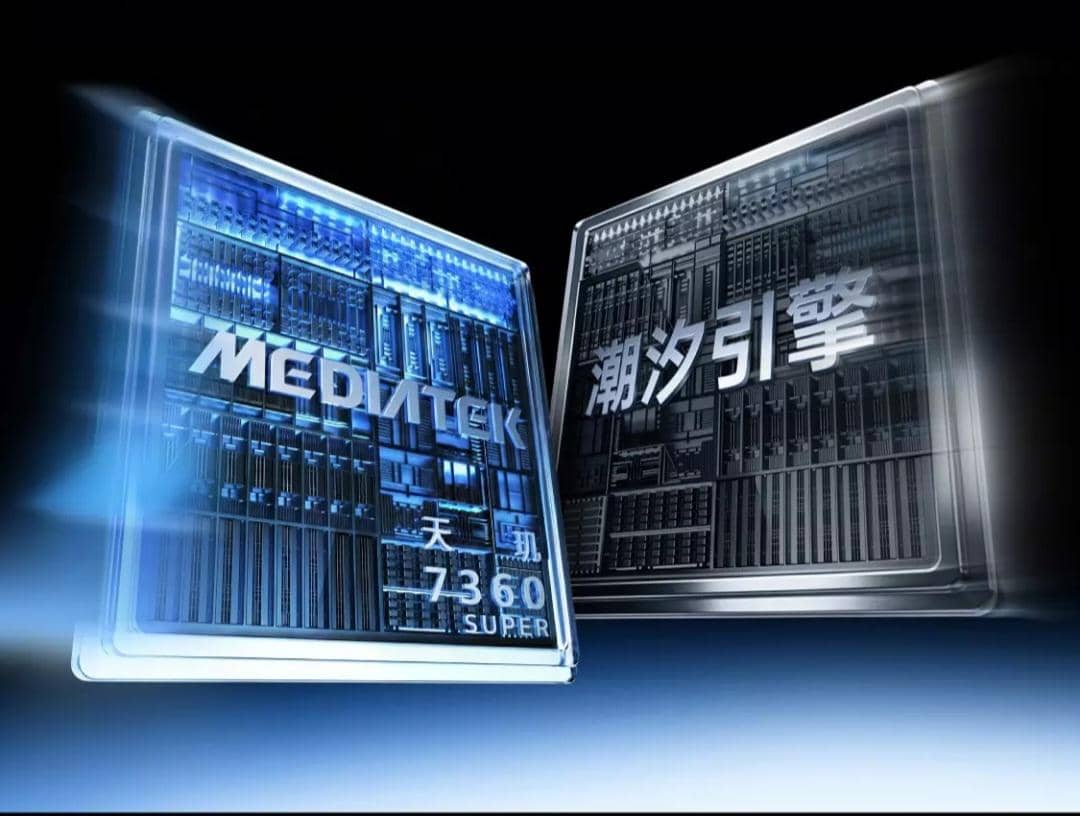 ilustrasi CPU MediaTek Dimensity 7360 Turbo