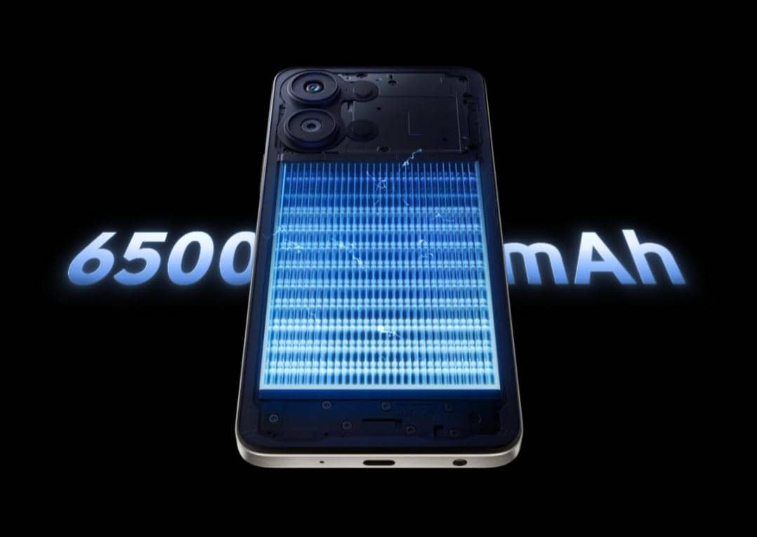 ilustrasi kapasitas baterai iQOO Z11 Lite 5G