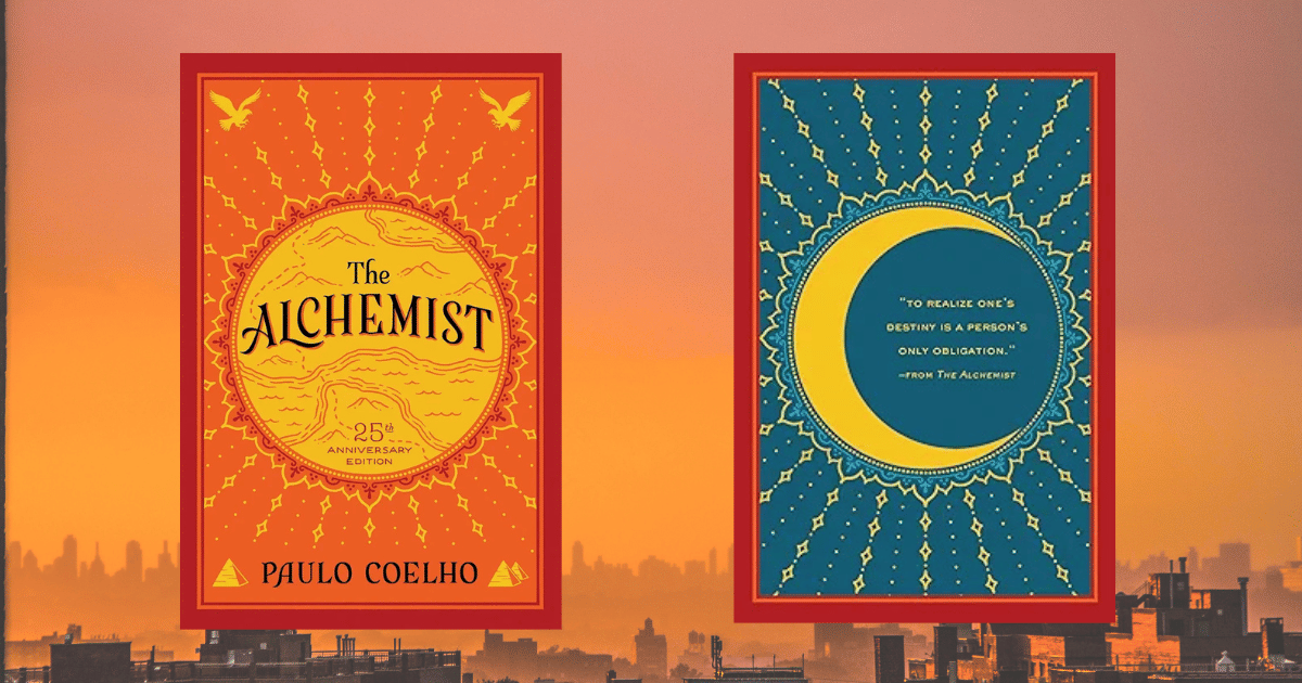 cover buku The Alchemist