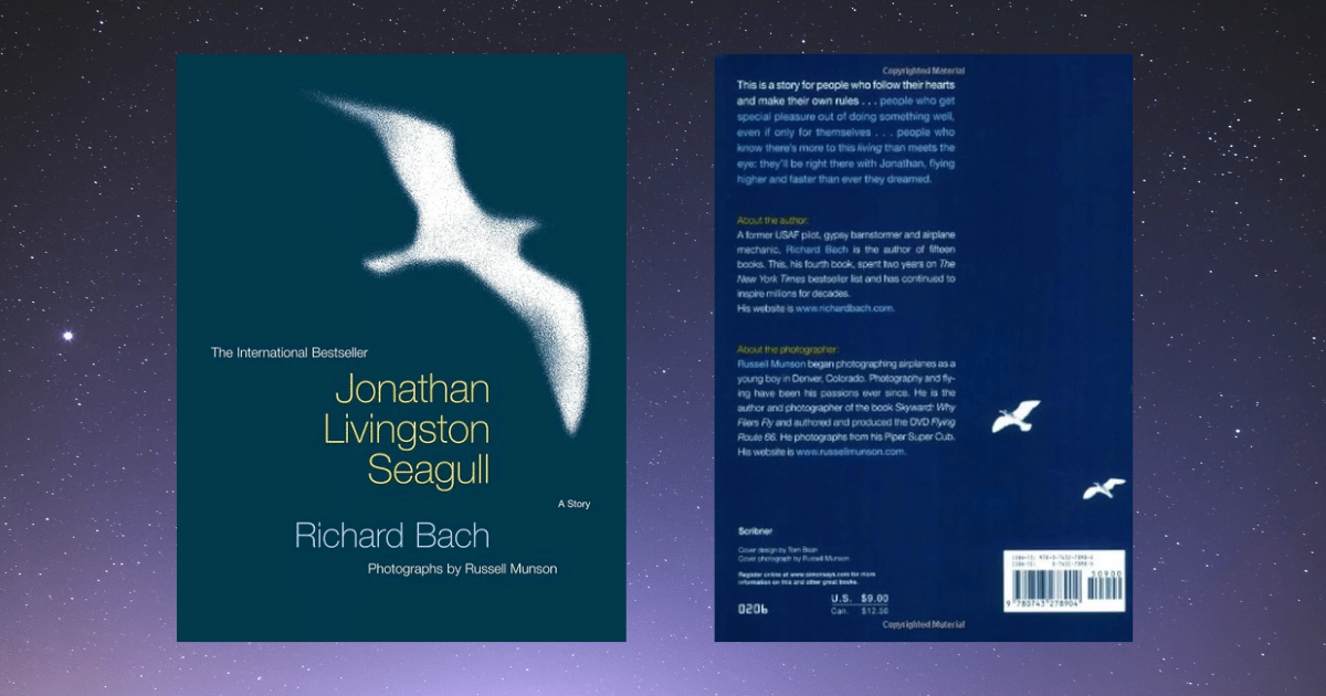 cover buku Jonathan Livingston Seagull