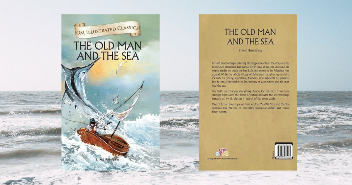 cover buku The Old Man and the Sea