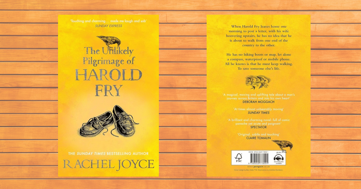 cover buku The Unlikely Pilgrimage of Harold Fry