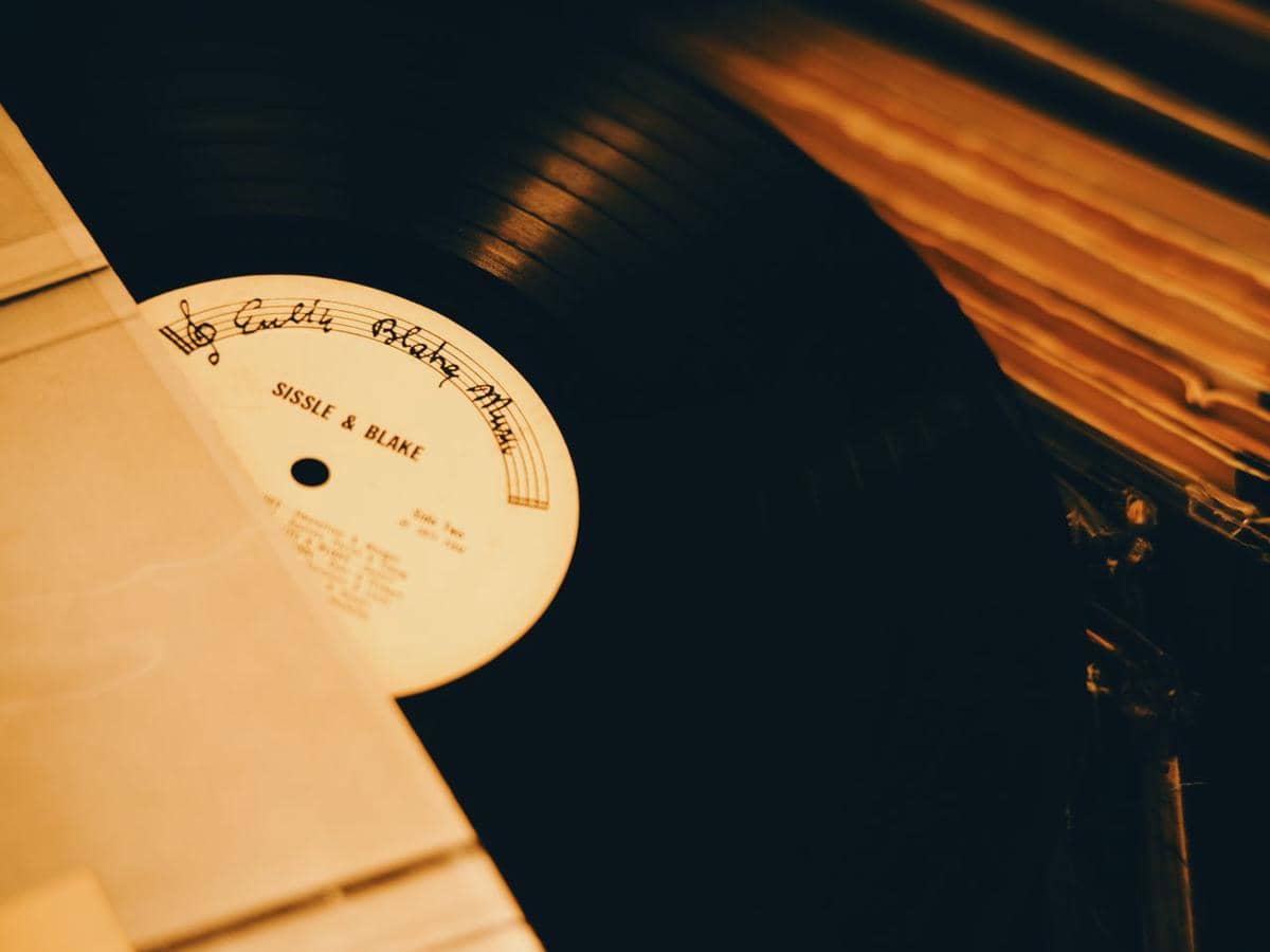 ilustrasi vinyl
