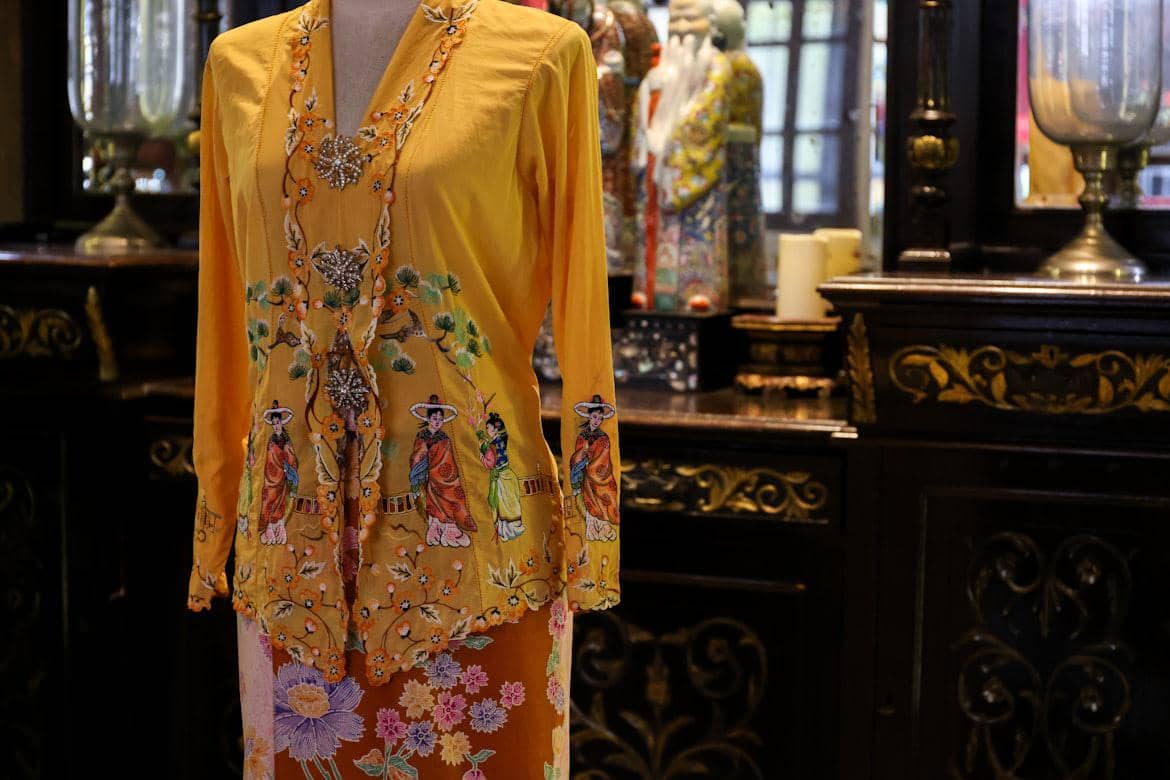 ilustrasi kebaya
