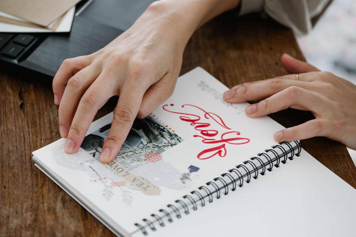 ilustrasi scrapbooking