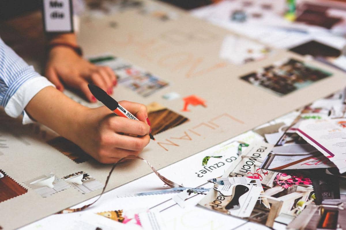 ilustrasi scrapbooking