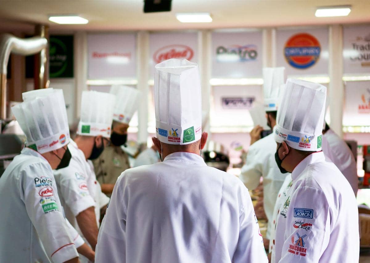 ilustrasi dapur standar keamanan tinggi