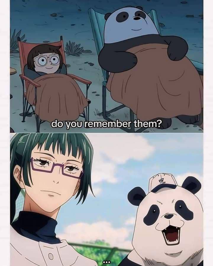 meme transformasi karakter anime nyeleneh