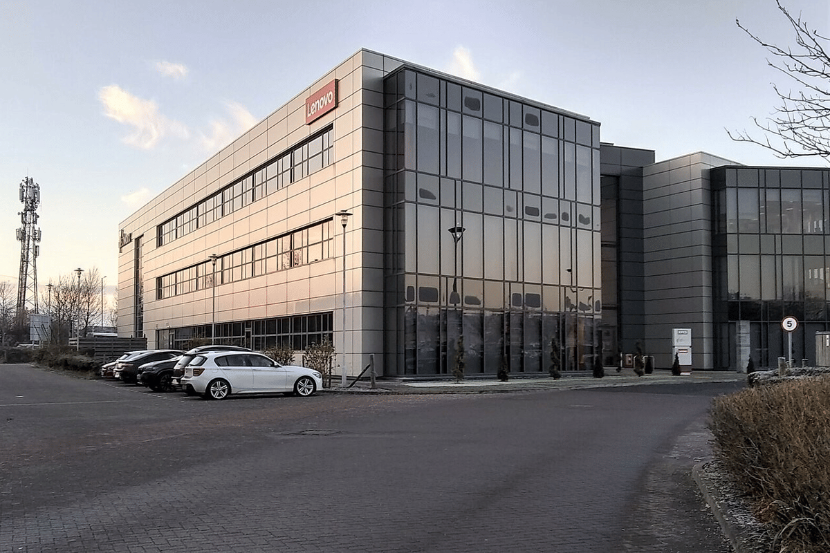 gedung Lenovo