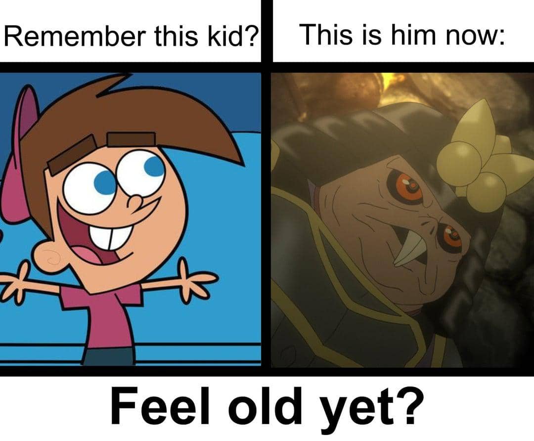 meme transformasi karakter anime nyeleneh