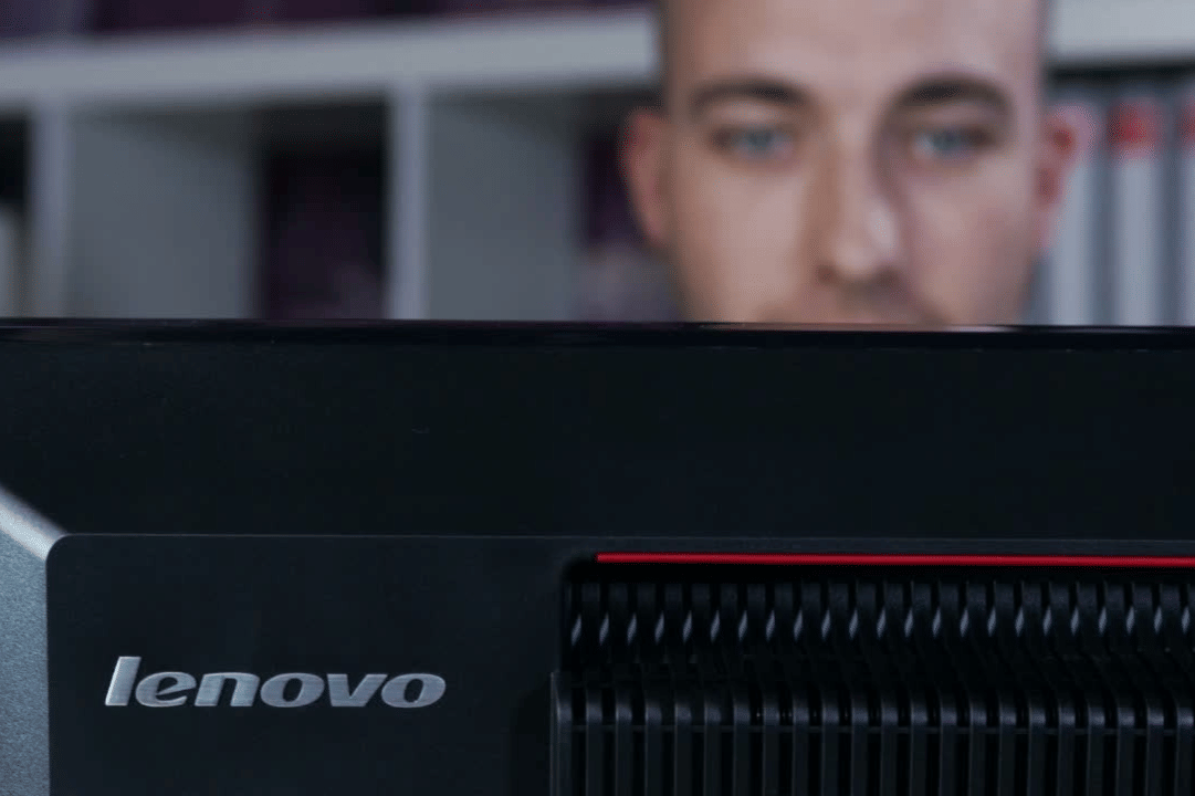 ilustrasi PC Lenovo