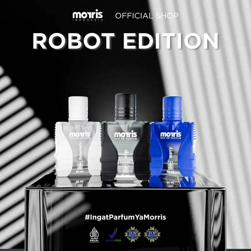 Morris Eau de Parfum Robot Edition Fresh