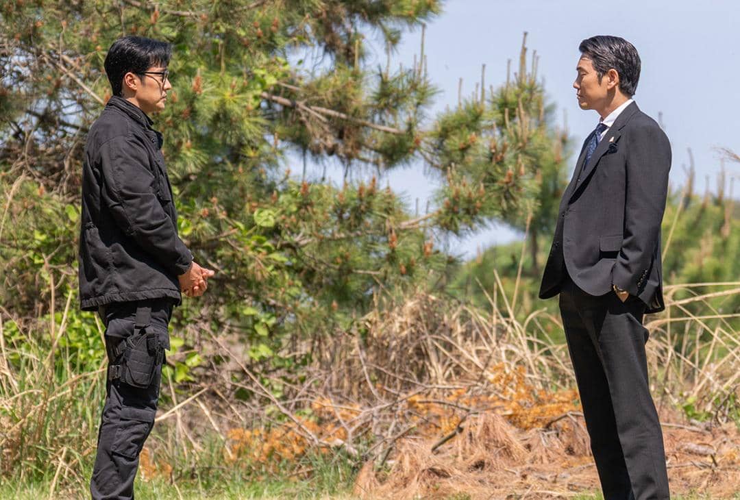 still cut drama Korea Agent Kim Reactivated