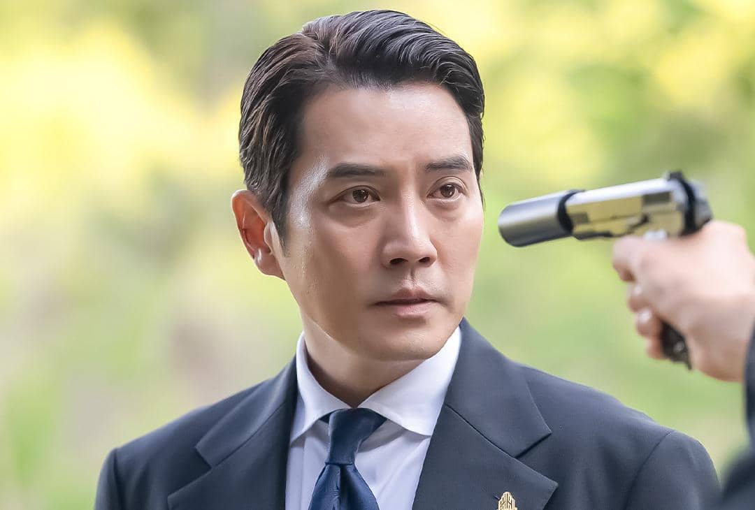 still cut drama Korea Agent Kim Reactivated