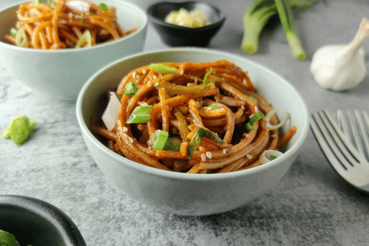 Resep Mi Jahe Kecap dengan Daun Bawang, Gurih dan Praktis Dibuat