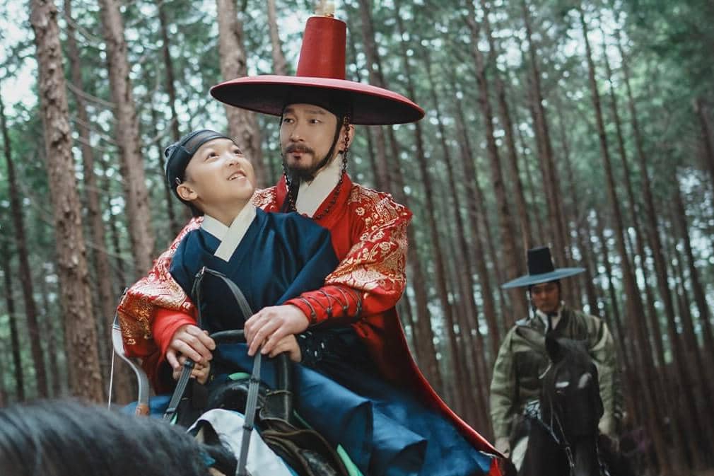 still cut drakor The East Palace