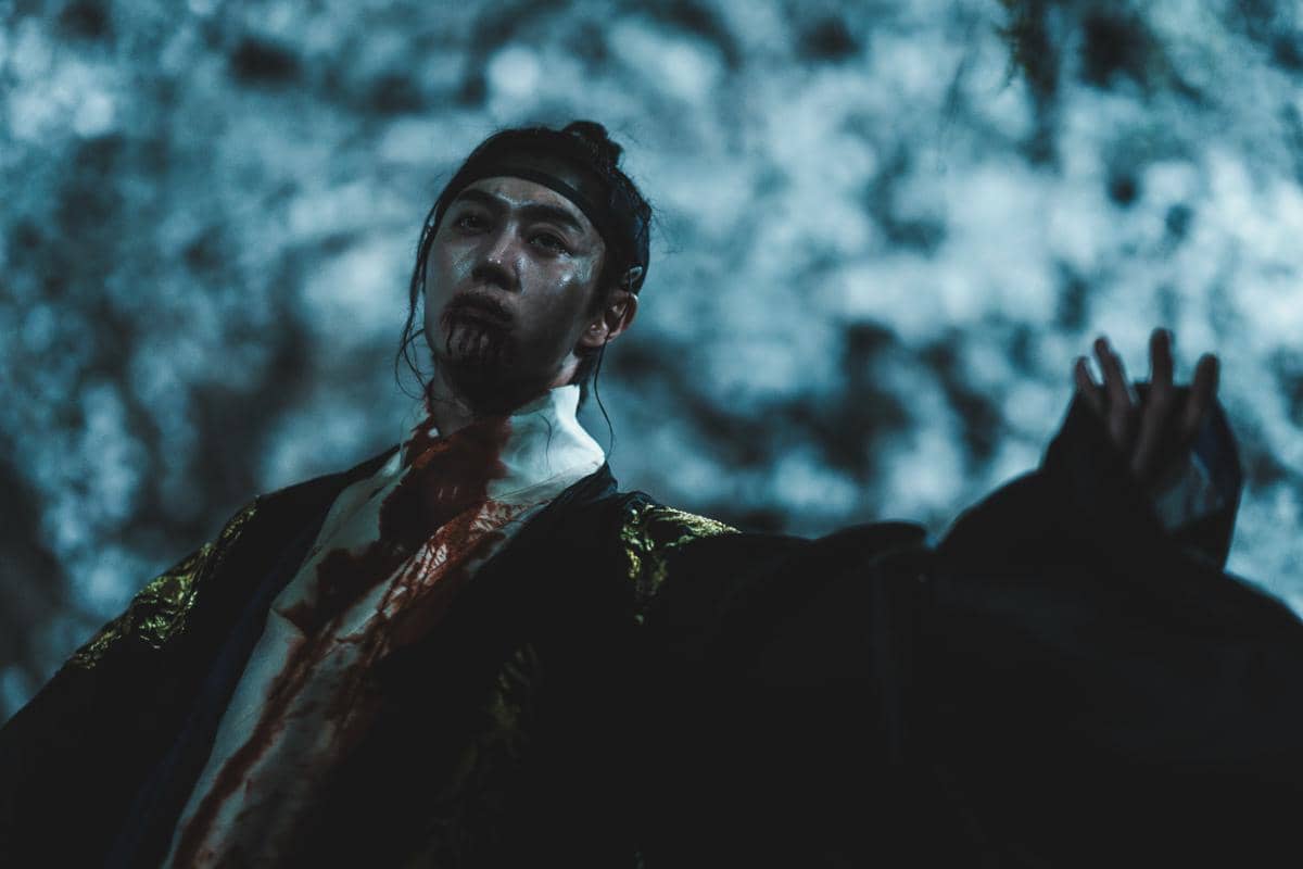 still cut drakor The East Palace