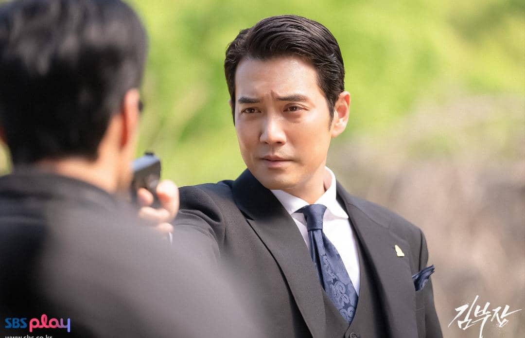 7 Aksi Keji Ju Gang Chan untuk Singkirkan Kim di Agent Kim Reactivated