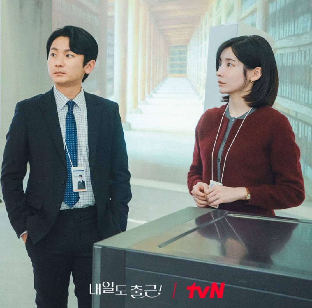 7 Dinamika Persahabatan Ji Yoon-Ki Tae di See You at Work Tomorrow 