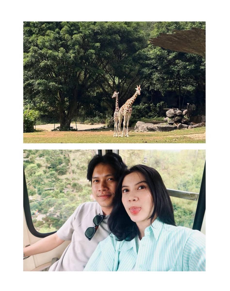 Gisellma dan Rony Parulian