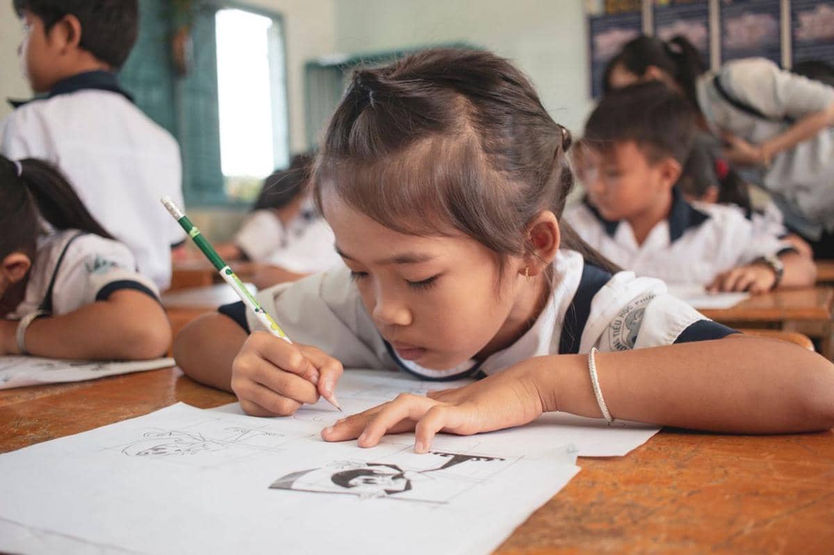 belajar di kelas