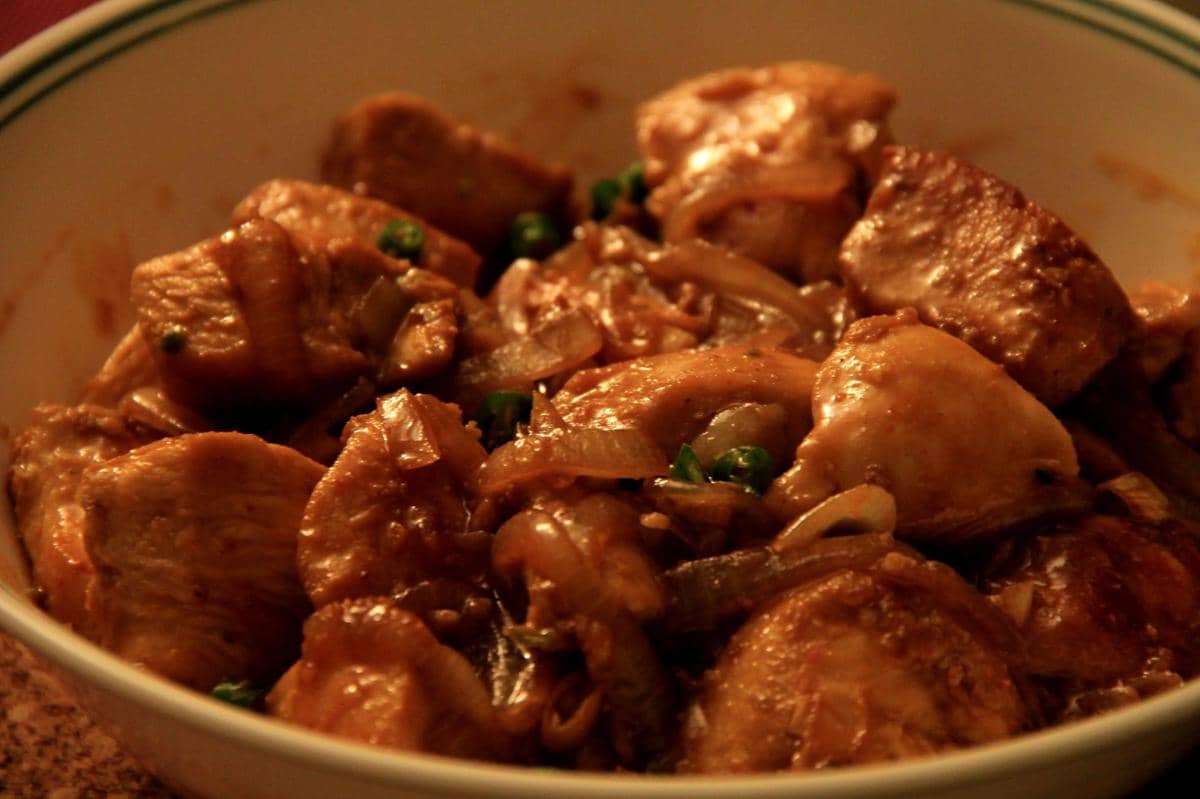 Resep Ayam Kecap Bawang Bombay, Ide Bekal Sekolah yang Nikmat
