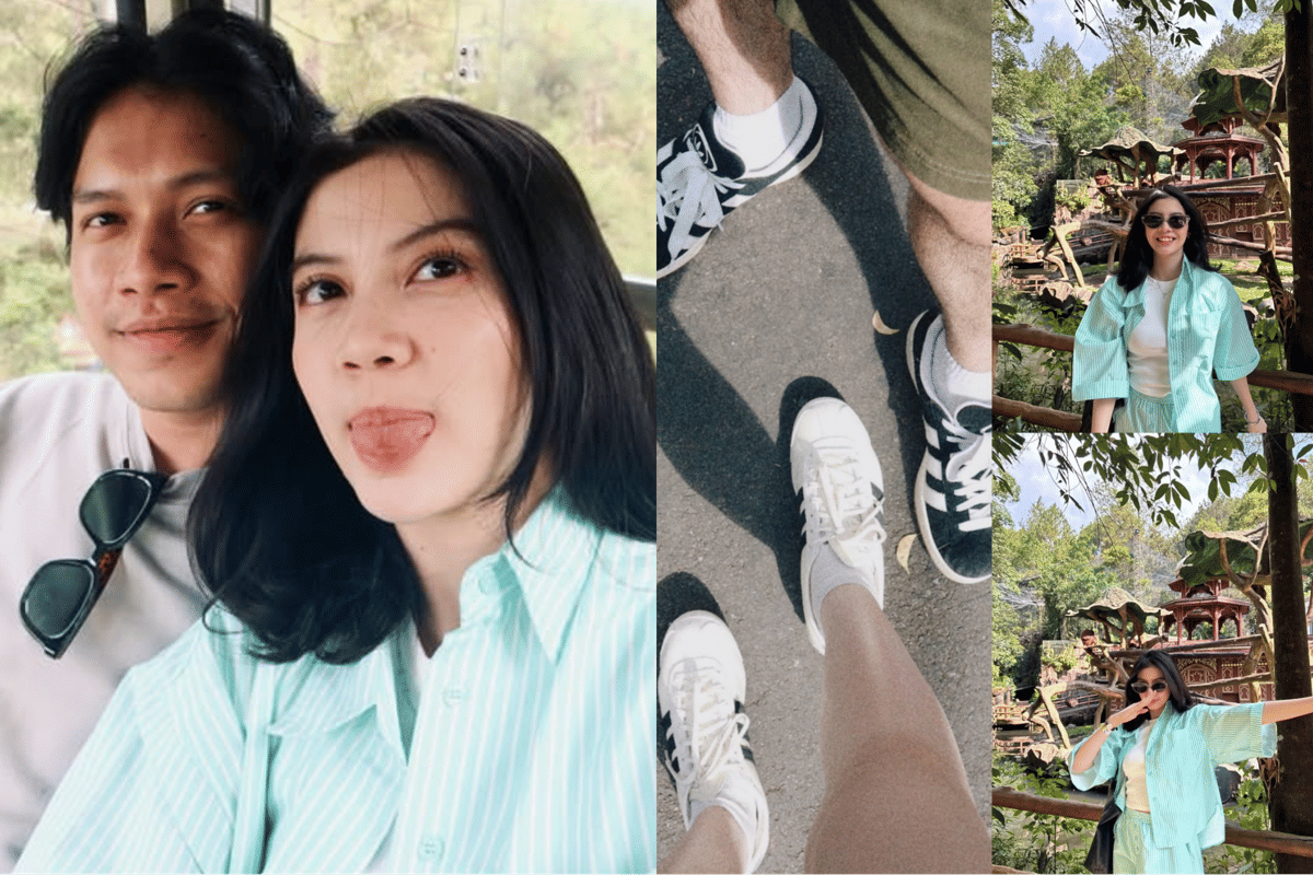 Potret Mesra Rony Parulian dan Gisellma Zoo Date, Manis Banget!