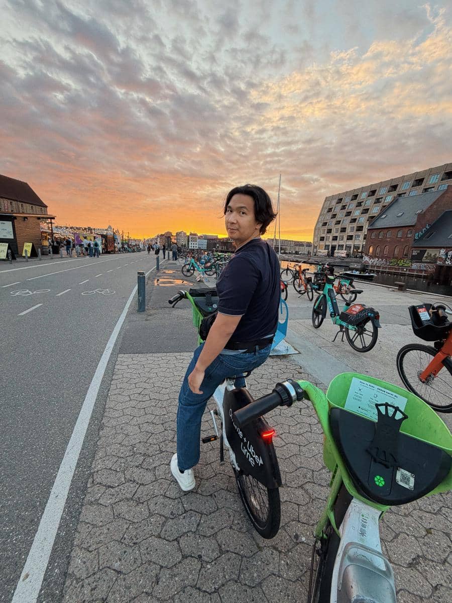Keluarga Nikita Willy saat liburan di Denmark
