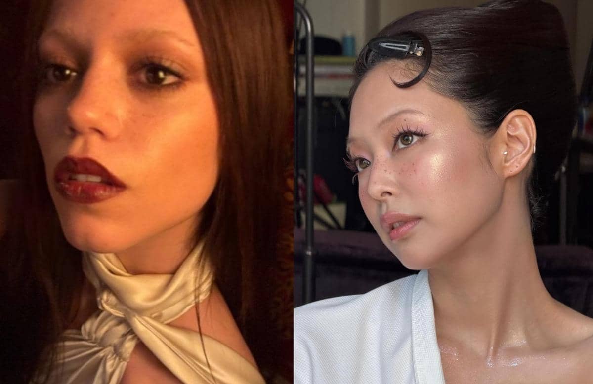 Inspirasi Look dengan Gaya Alis Botak atau Browless Look, Lagi Viral!